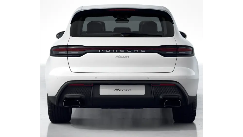 2026 Porsche Macan — Back