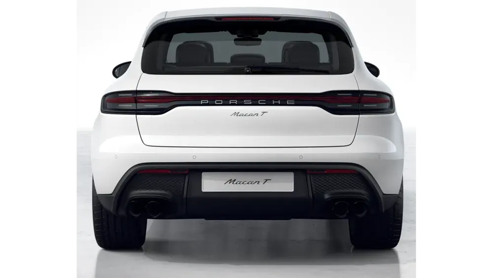 2026 Porsche Macan — Back