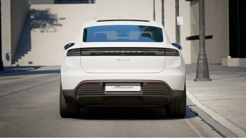 Porsche Macan Electric - Back