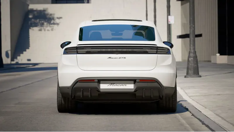 Porsche Macan Electric - Back