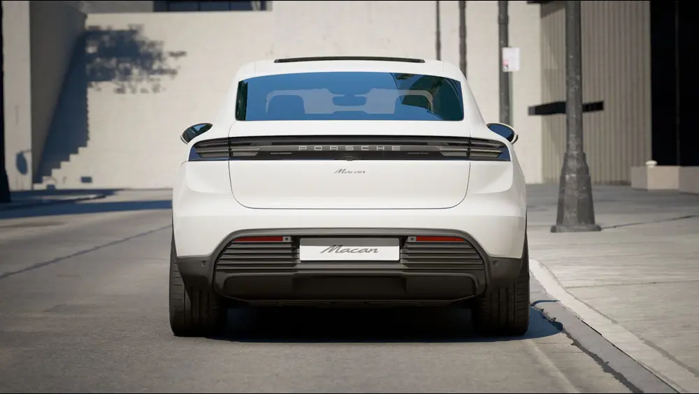 2026 Porsche Macan Electric — Back