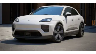 2026 Porsche Macan Electric