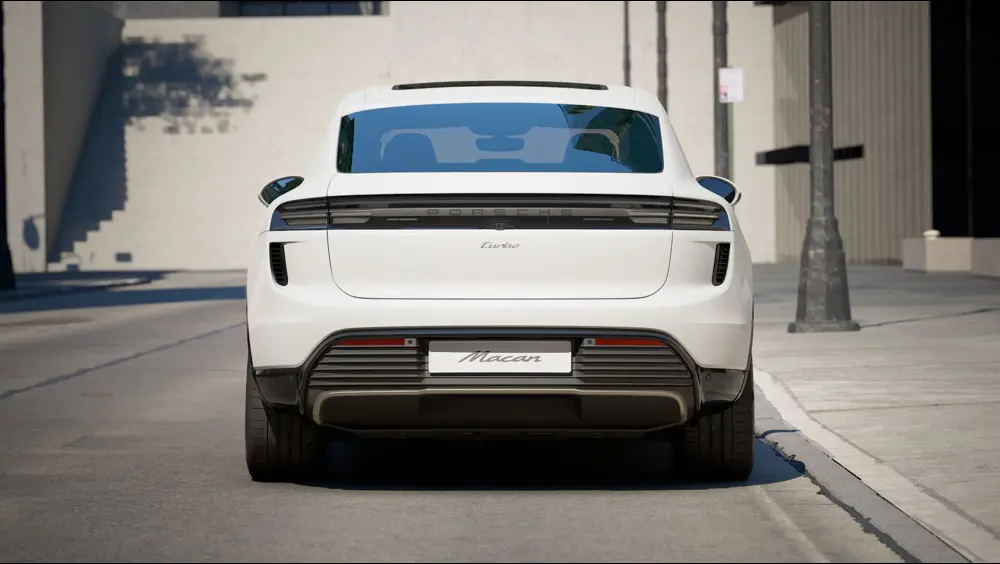 2026 Porsche Macan Electric — Back