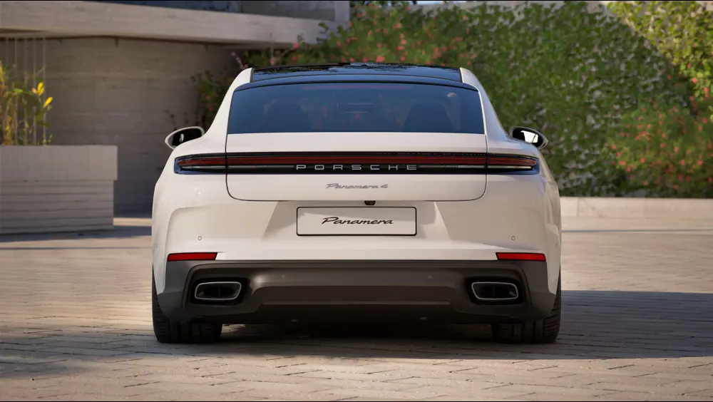 2026 Porsche Panamera — Back