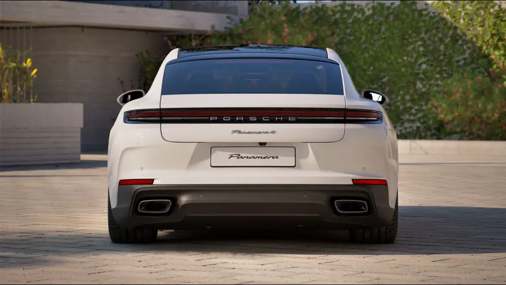 2026 Porsche Panamera — Back