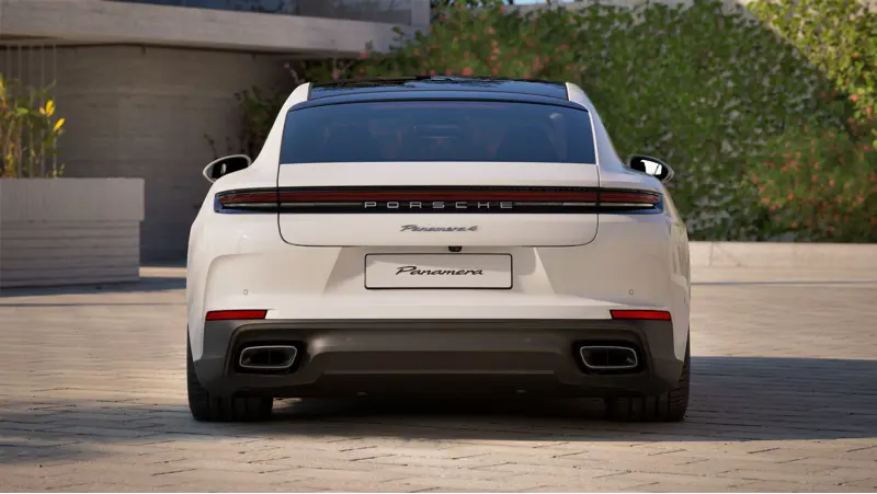 Porsche Panamera - Back