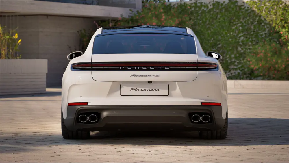 2026 Porsche Panamera — Back