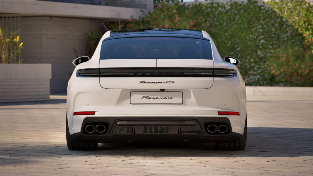 2026 Porsche Panamera — Back