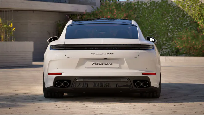 Porsche Panamera - Back