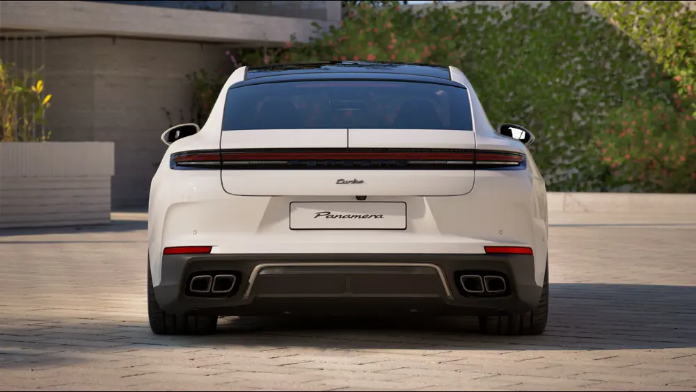 2026 Porsche Panamera — Back