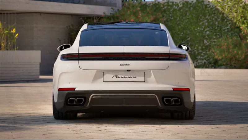 Porsche Panamera - Back