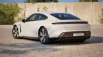 Porsche Taycan - BackLeft thumbnail