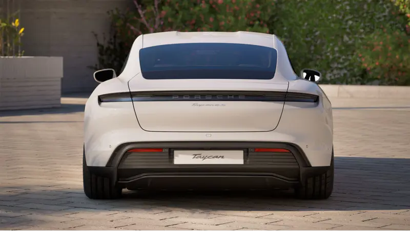 Porsche Taycan - Back