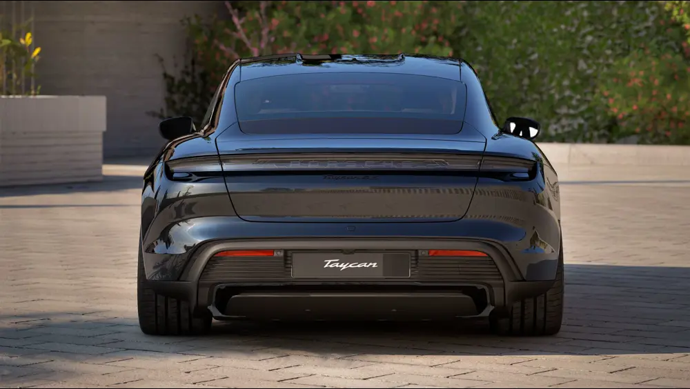 2026 Porsche Taycan — Back