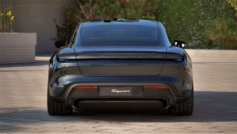 Porsche Taycan - Back