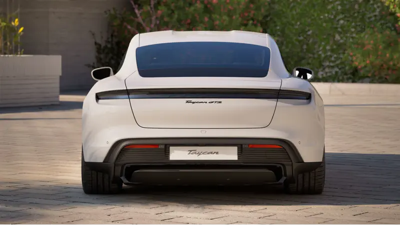 Porsche Taycan - Back