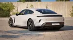Porsche Taycan - BackLeft thumbnail