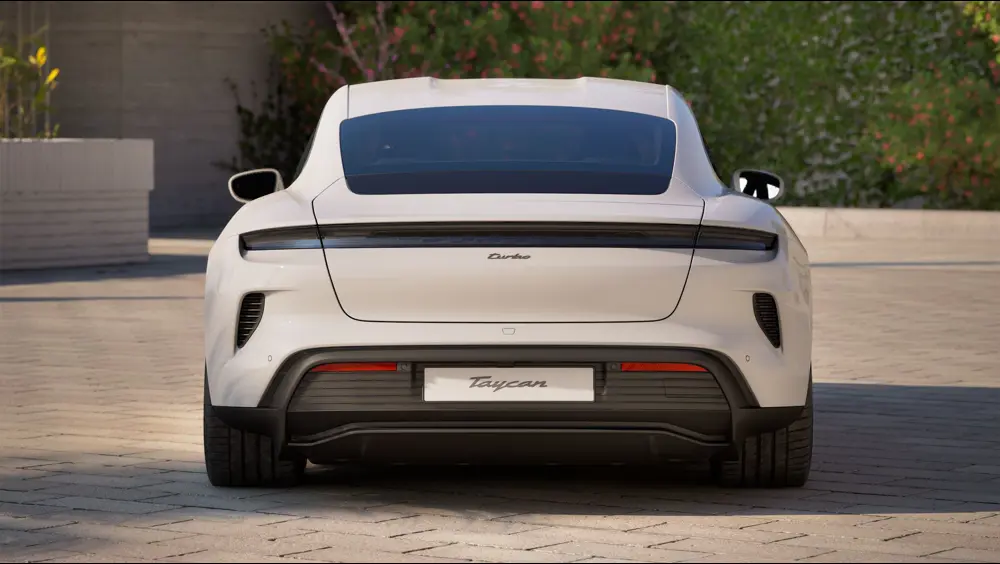 2026 Porsche Taycan — Back