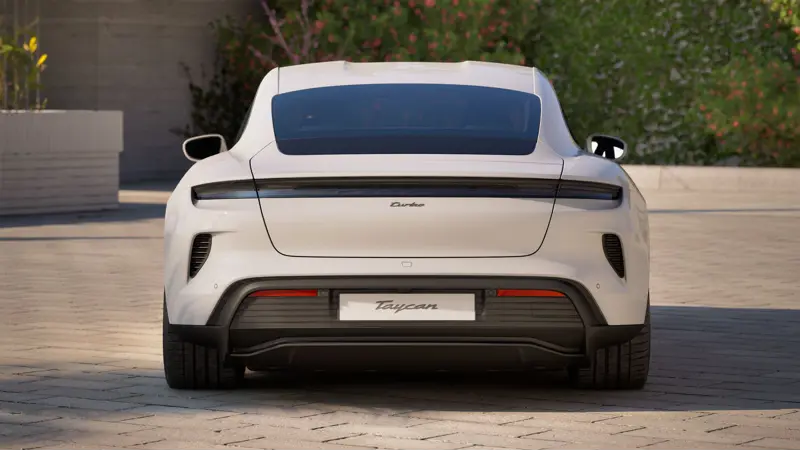 Porsche Taycan - Back