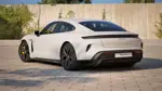 Porsche Taycan - BackLeft thumbnail