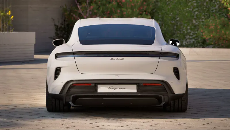 Porsche Taycan - Back