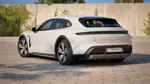 Porsche Taycan Cross Turismo - BackLeft thumbnail