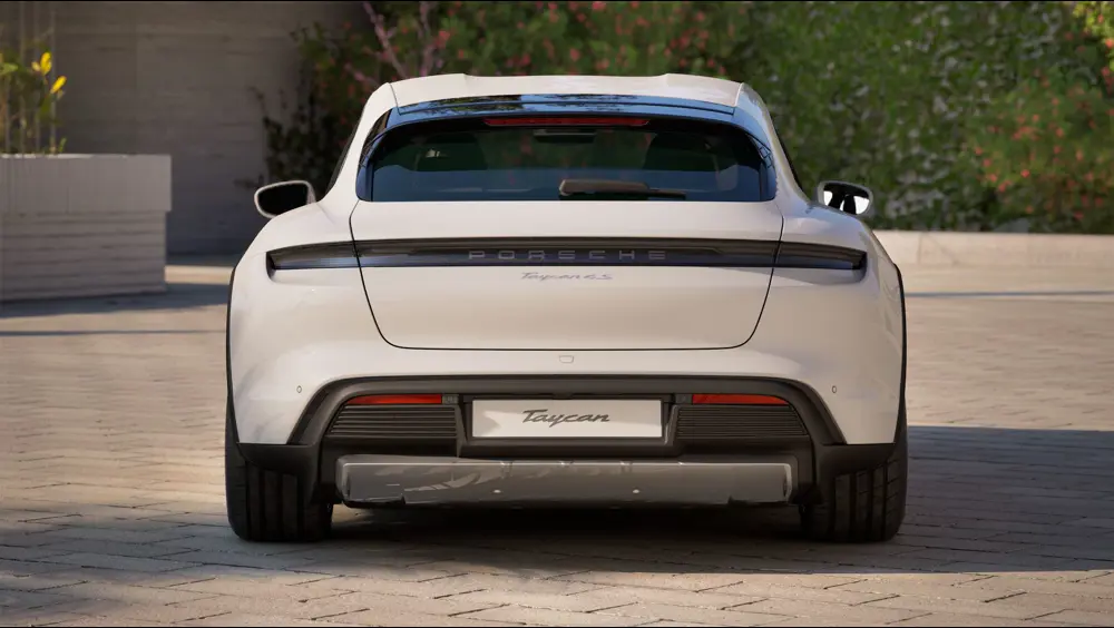 2026 Porsche Taycan Cross Turismo — Back