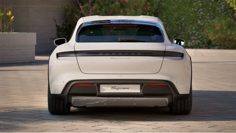 Porsche Taycan Cross Turismo - Back
