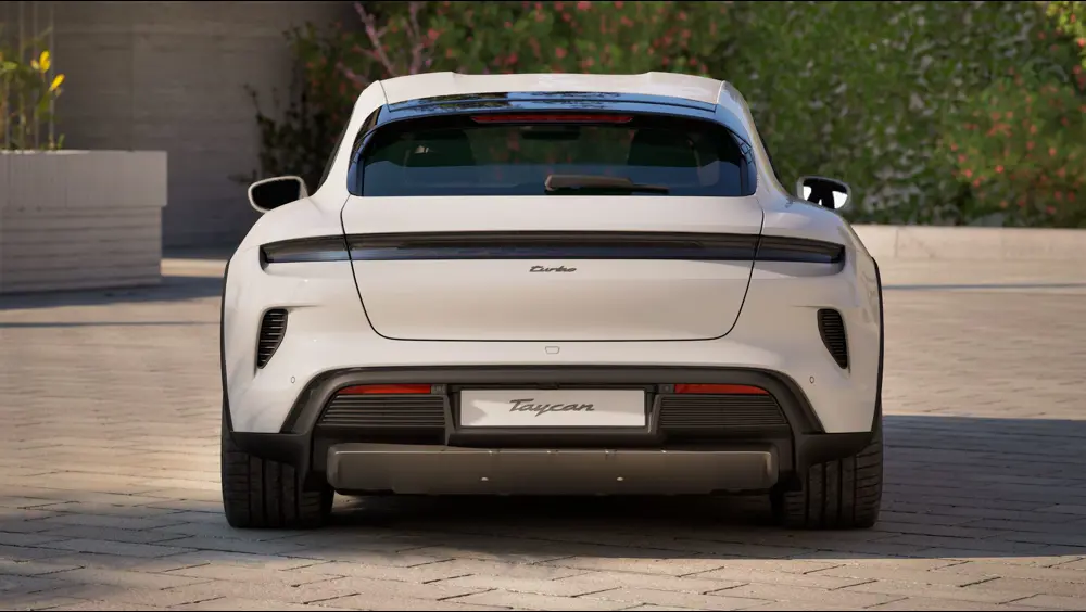 2026 Porsche Taycan Cross Turismo — Back