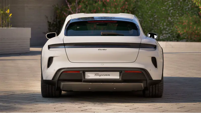 Porsche Taycan Cross Turismo - Back