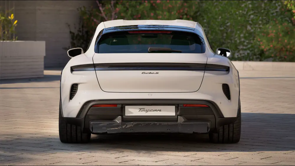 2026 Porsche Taycan Cross Turismo — Back