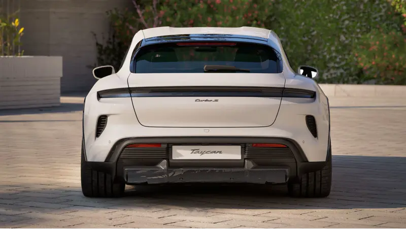 Porsche Taycan Cross Turismo - Back
