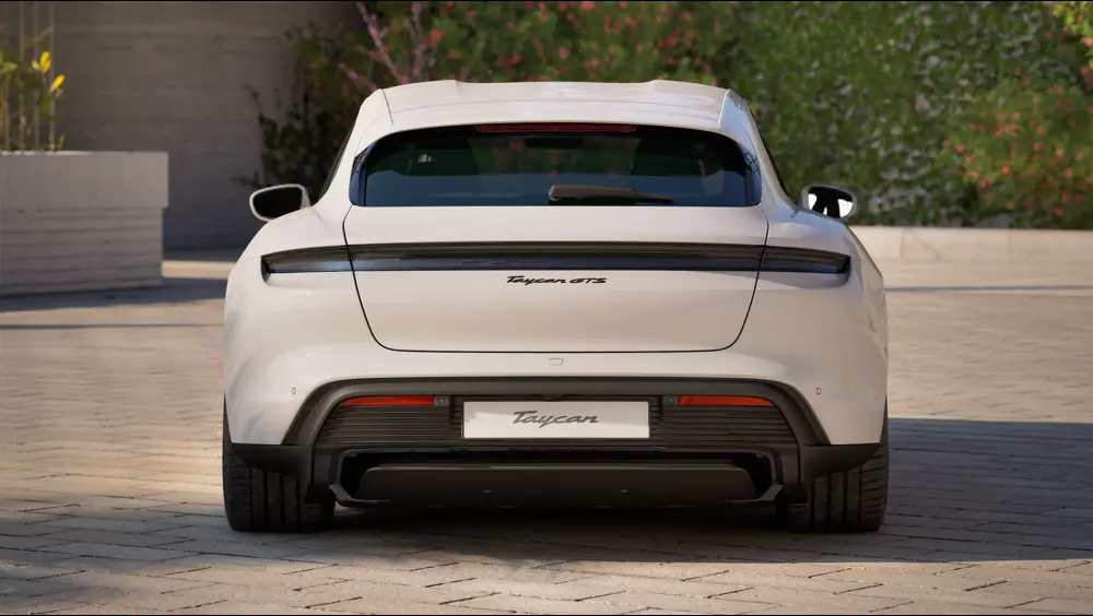 2026 Porsche Taycan Sport Turismo — Back
