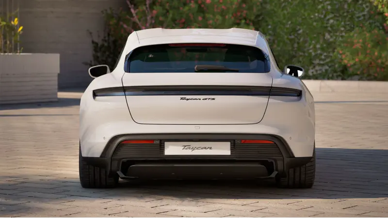 Porsche Taycan Sport Turismo - Back