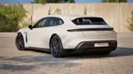 Porsche Taycan Sport Turismo - BackLeft thumbnail