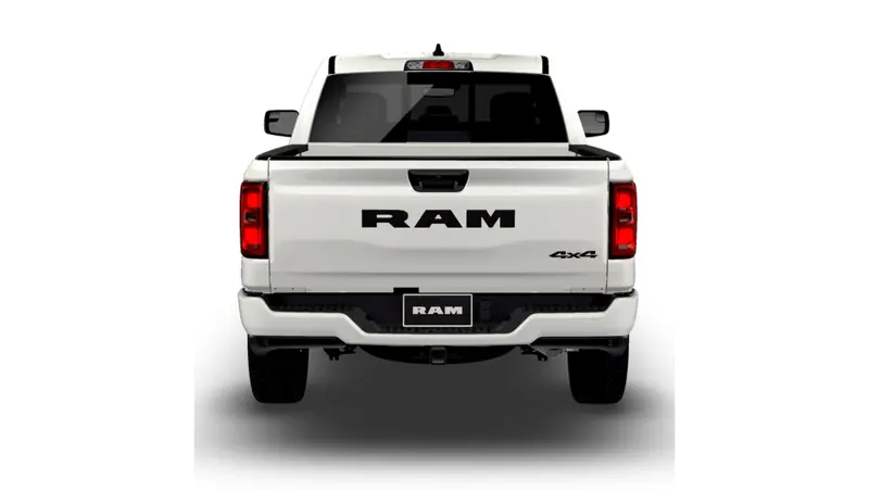 Ram 1500 - Back