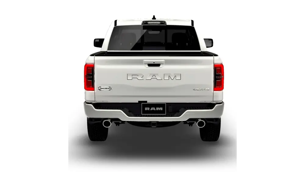 2026 Ram 1500 — Back