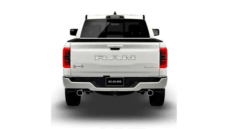 Ram 1500 - Back