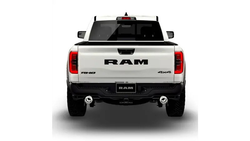 Ram 1500 - Back
