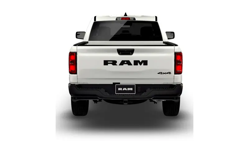 Ram 1500 - Back