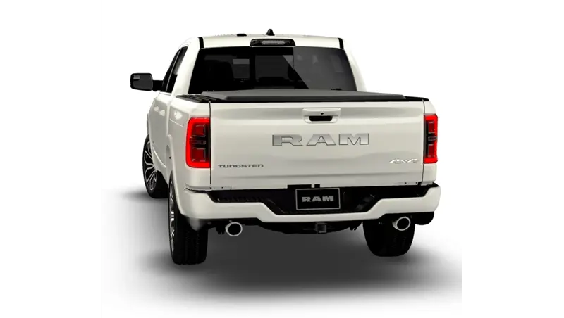 Ram 1500 - Back