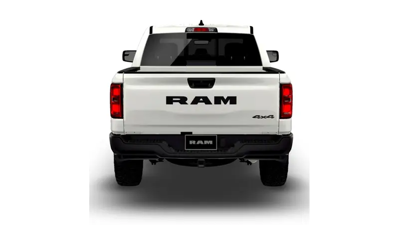 Ram 1500 - Back