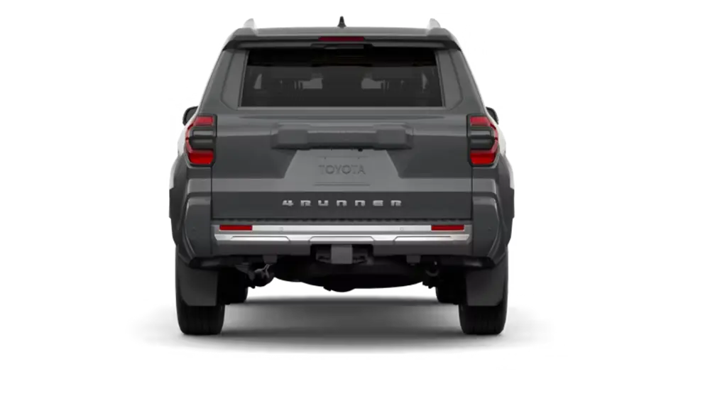 2026 Toyota 4Runner — Back