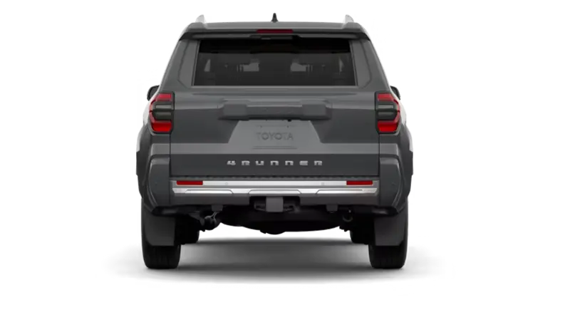 Toyota 4Runner - Back