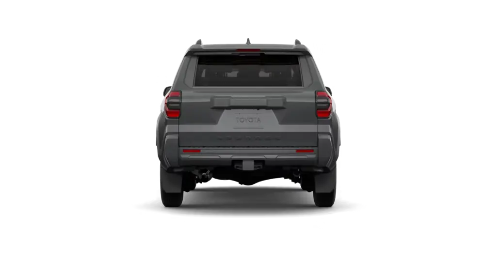 2026 Toyota 4Runner — Back
