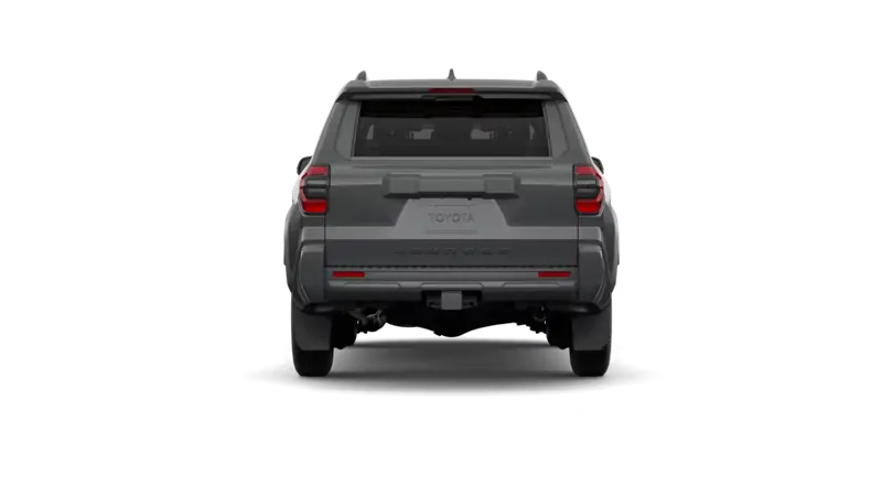 Toyota 4Runner - Back