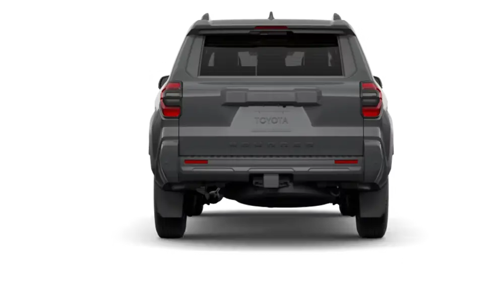 2026 Toyota 4Runner — Back