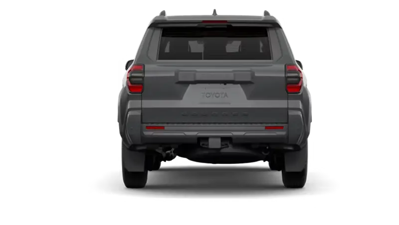 Toyota 4Runner - Back