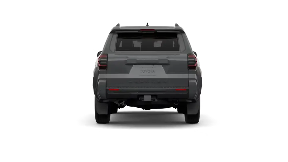 2026 Toyota 4Runner — Back