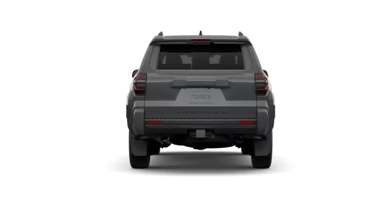 Toyota 4Runner - Back